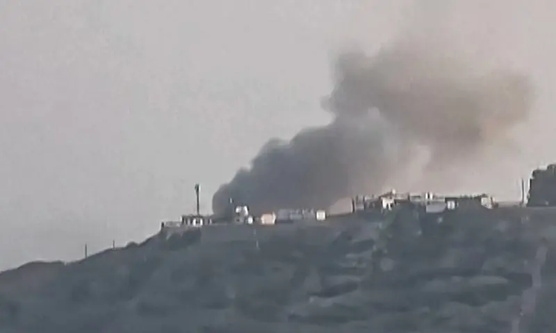 Saudi-led coalition says 2 pilots killed in helicopter crash near Yemen