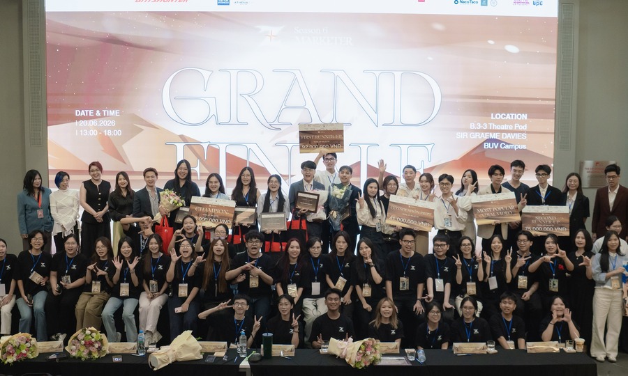 Z Marketer 6 gives students experience in marketing competition and event management