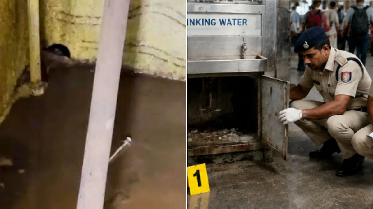 Syringes Suspected To Be Used For Substance Abuse Found Inside Water Cooler Cabin At Kalyan Junction, RPF Launches Probe