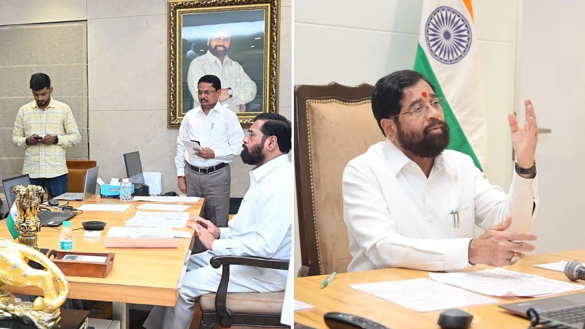 Deputy CM Eknath Shinde Directs Maharashtra Civic Bodies To Make Roads Pothole-Free Before Ganeshotsav, Warns Against Poor Work