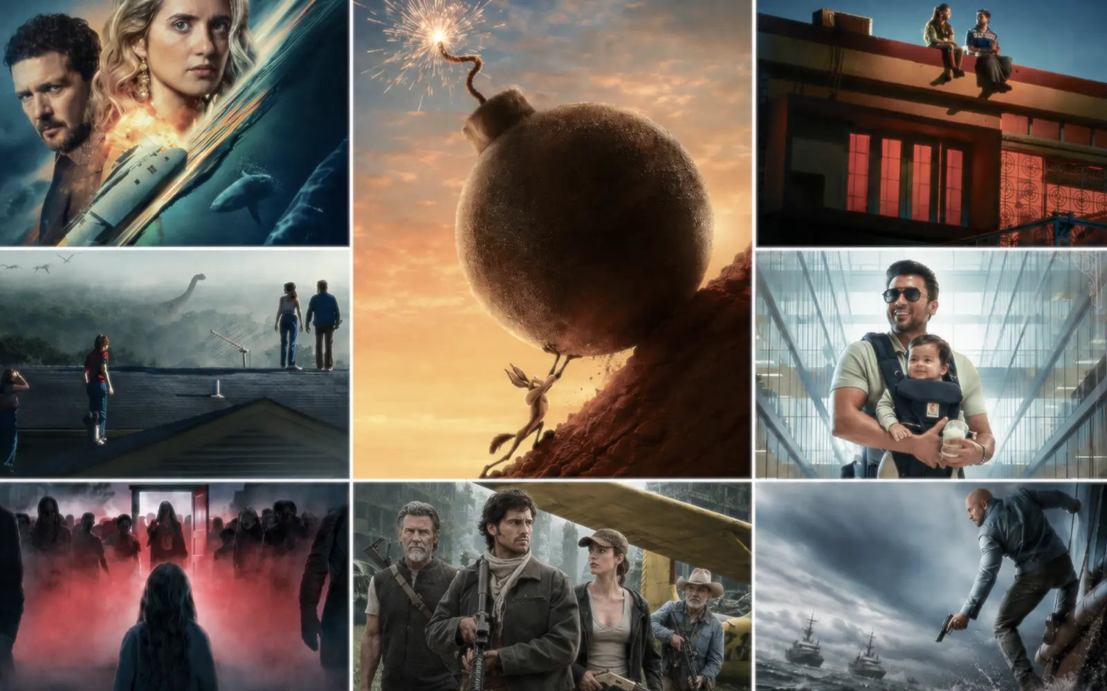 Sharks, scares and Statham: 8 movies to add to your August watchlist