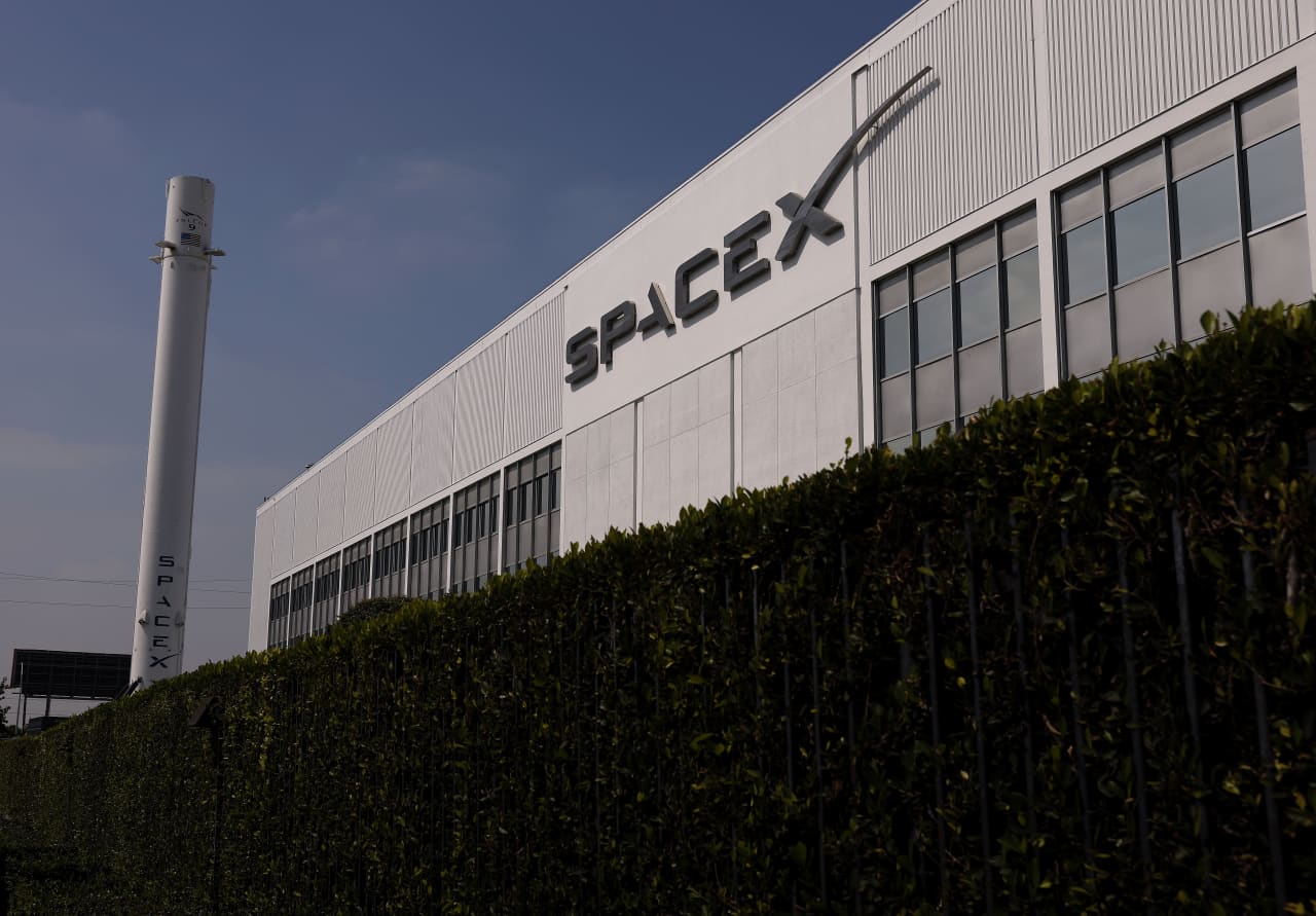 SpaceX’s stock is rising, and that’s a good sign for Nvidia and Google