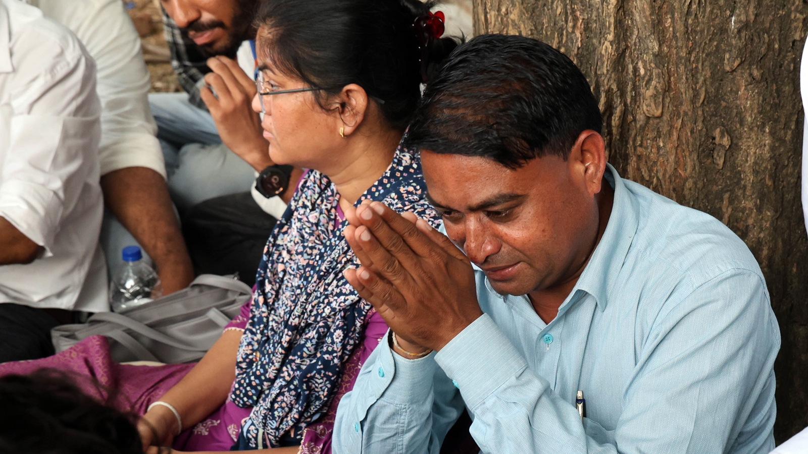Sahil Wakode’s parents, protesting IIT-B students detained; protest site demolished