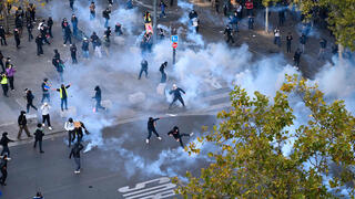 Protests sweep France as riots erupt in Marseille, police fire tear gas in Paris | Live