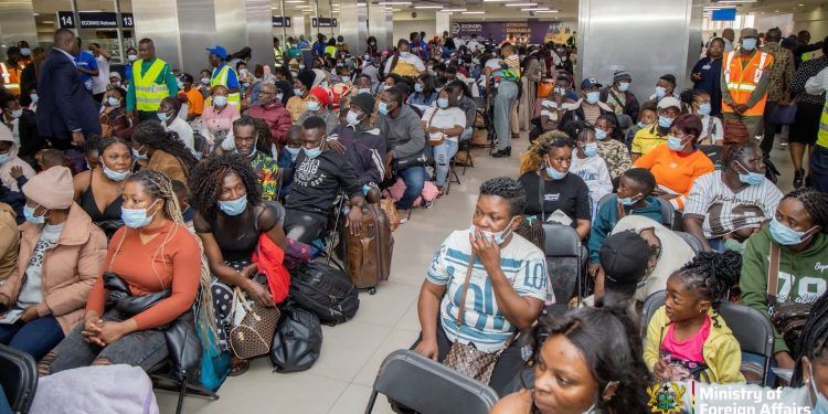 Foreign Affairs Ministry releases 1,964 South Africa evacuees’ payment records, signatures