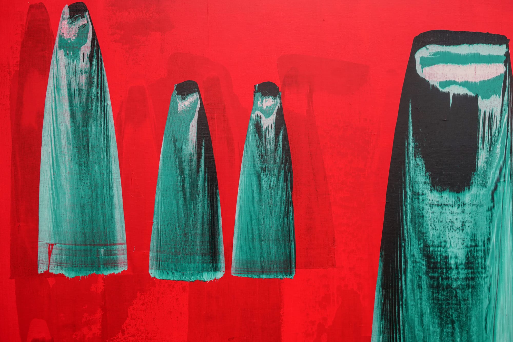 RISD MFA Students Paint Through the Heartbreak