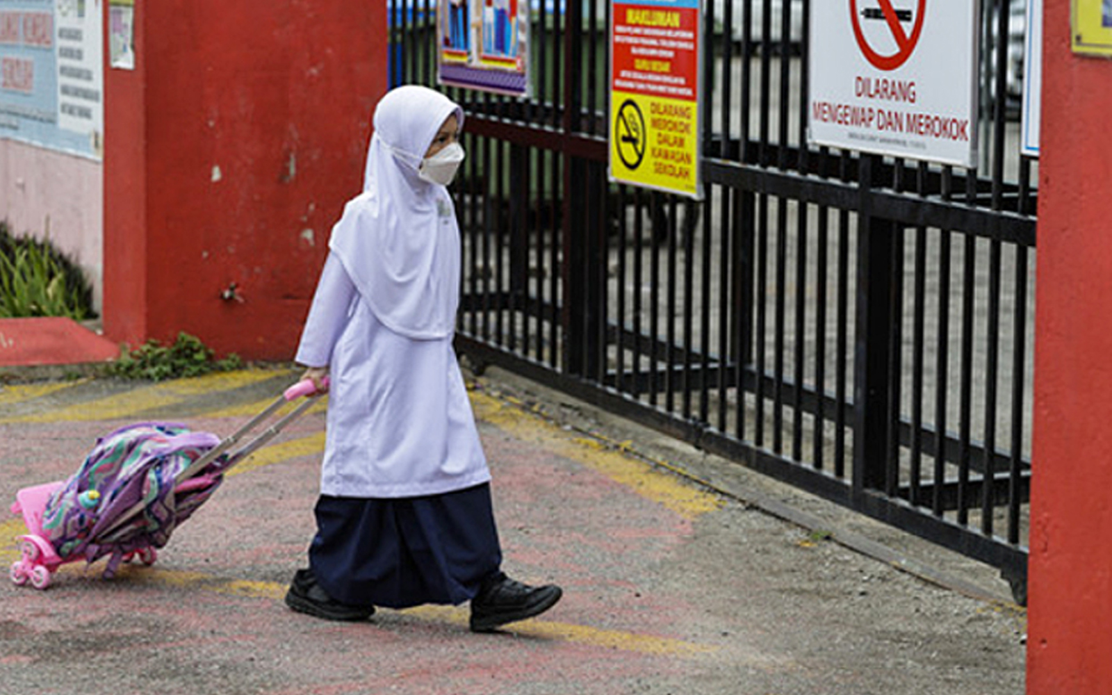 Schools in 5 states to reopen tomorrow despite haze