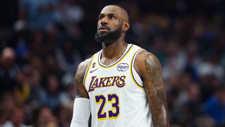 Here are the 15 players NBA 2K27 rated ahead of LeBron James, ending NBA star's absurd streak