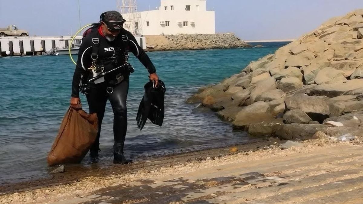 Border Guard launches seabed cleanup initiative in Madinah