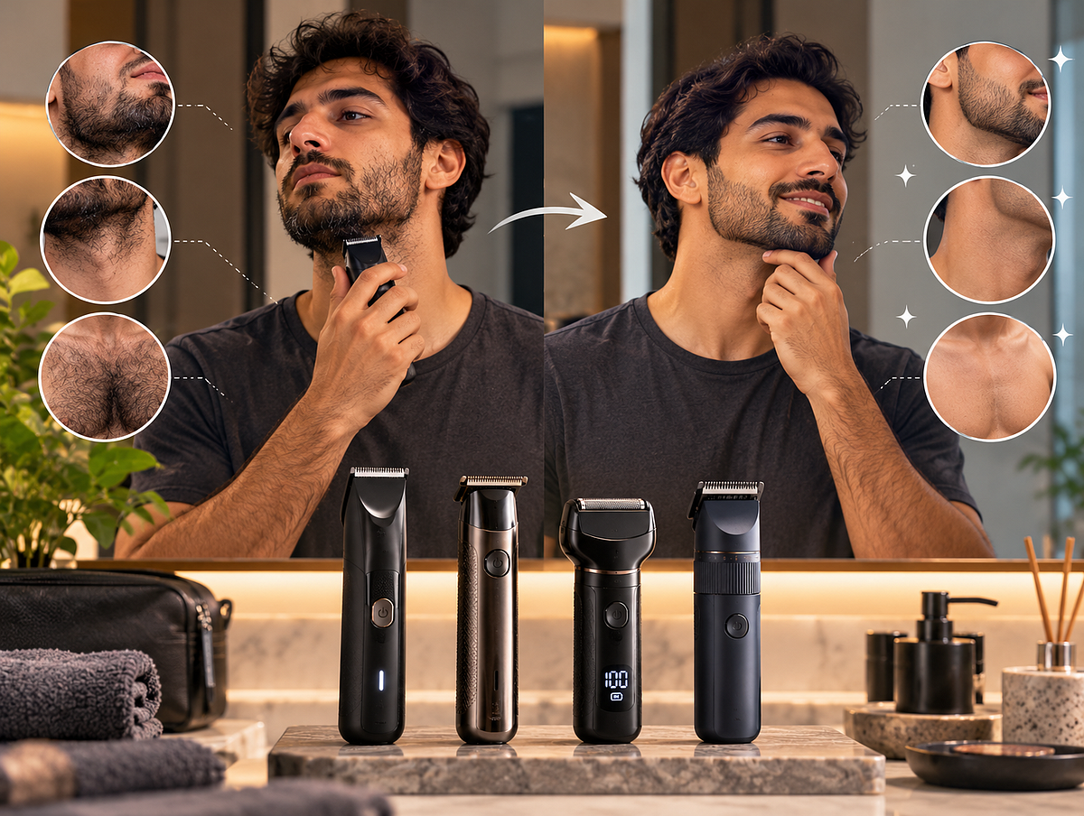 From beard to body: These 4 men's trimmers could make grooming easier