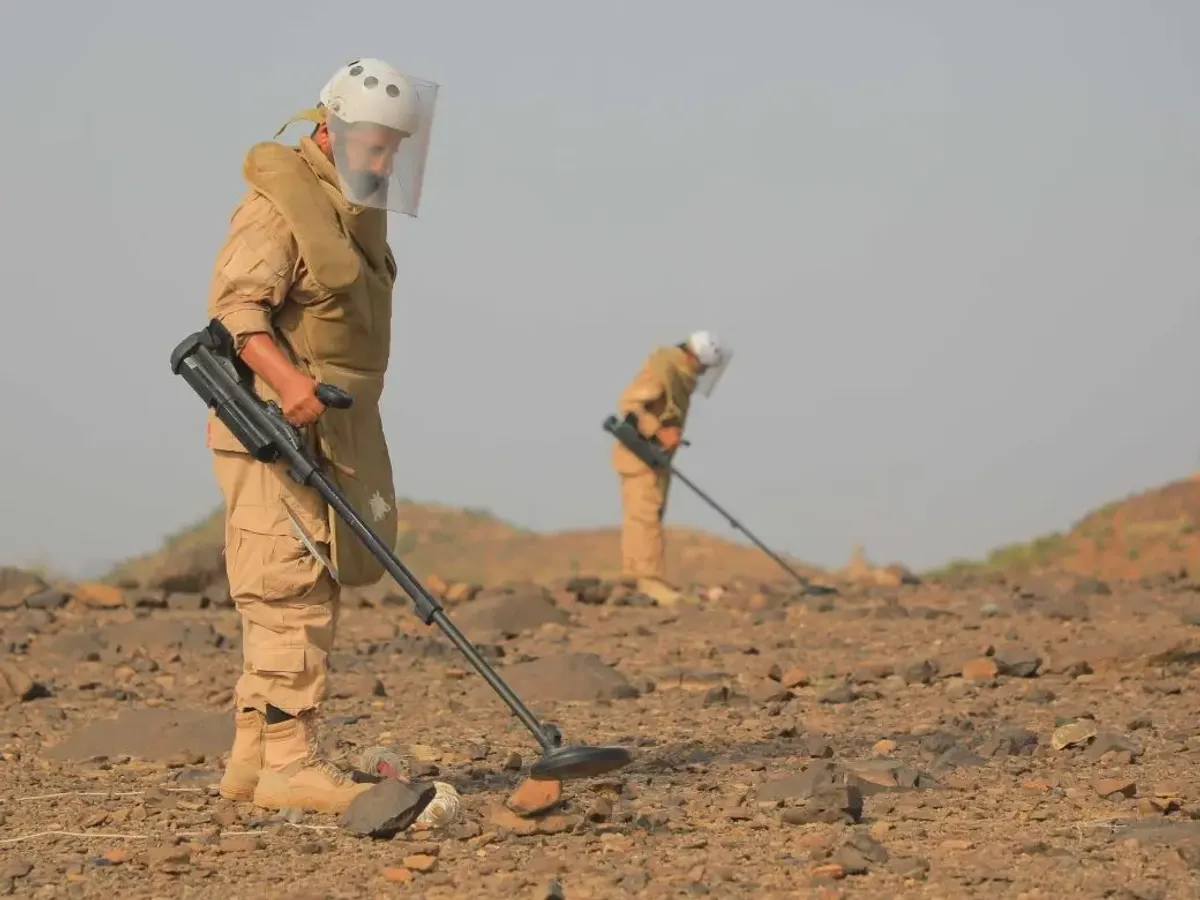 Masam project clears 2,157 landmines in Yemen in one week