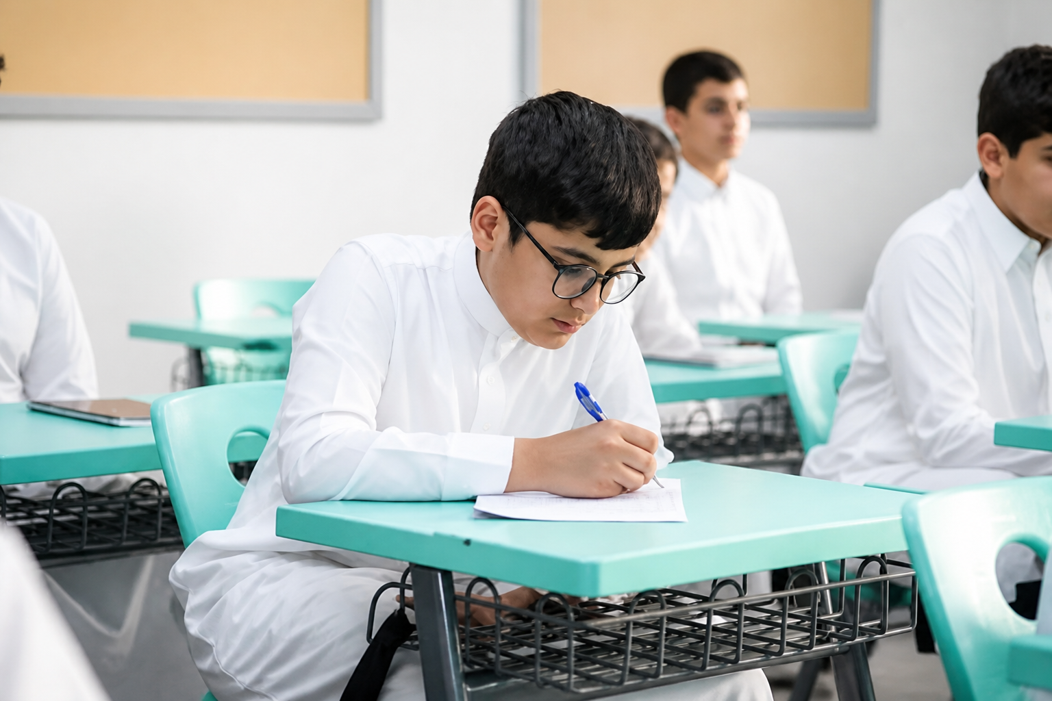Early medical screening helps detect issues affecting student focus