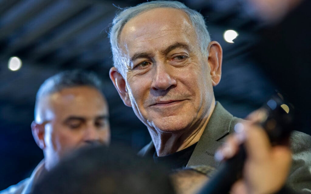 Netanyahu condemns ‘monkey’ slur against Eisenkot, but says Likud members face worse