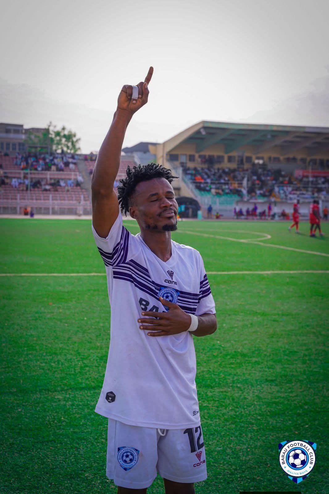 NPFL: Nasarawa United sign Umar from Barau FC