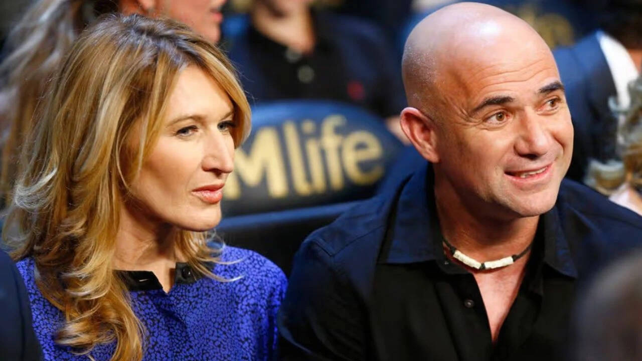 Andre Agassi and Steffi Graf raise $300,000 for charity with 20 luxury watches