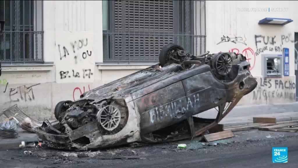 'Like we had a war': France counts cost of violent protests