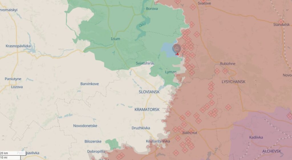 Ukraine retook Kolodiazi north of Lyman as its drones hit 200-plus Russian vehicles in Operation Vivaldi’s last phase, Ukrainian drone officer says
