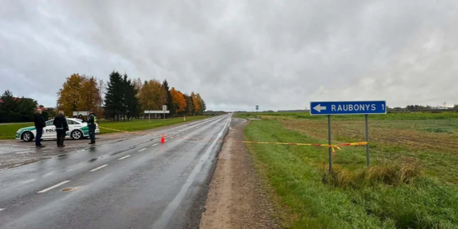 Bad weather prevents fighter jets from shooting down unidentified drone over Lithuania