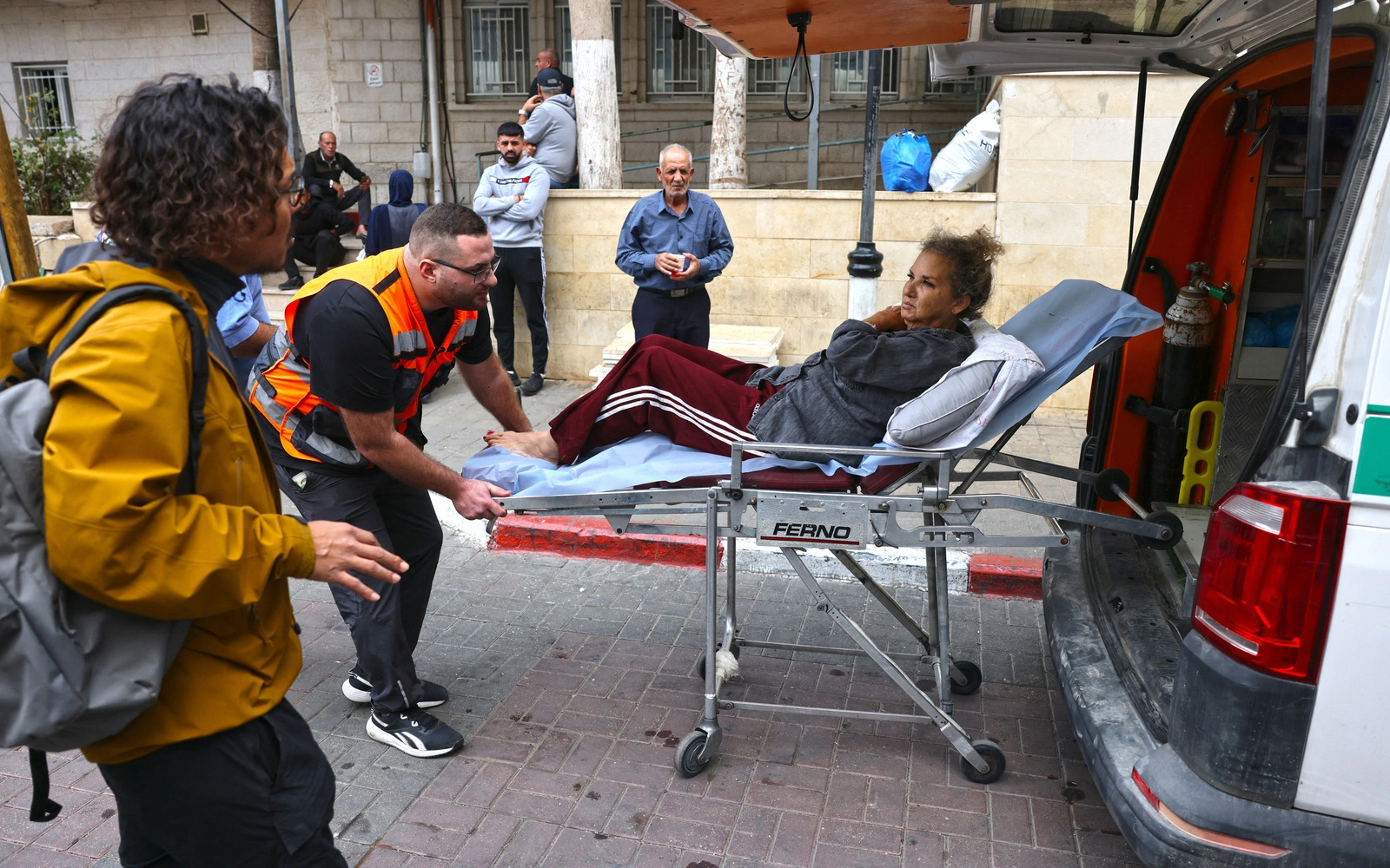 EU ‘strongly condemns’ settler attack on delegation in West Bank