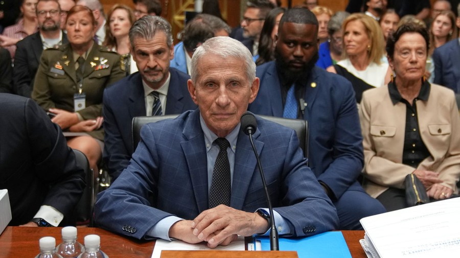 Fauci declines to sit for transcribed interview with Sen. Ron Johnson