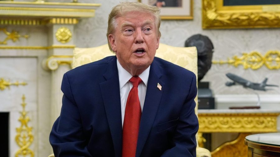 Trump says people opposed to ballroom are disloyal to country