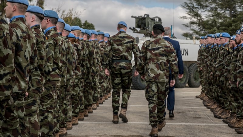 Final Irish peacekeeping mission to Lebanon 'poignant'
