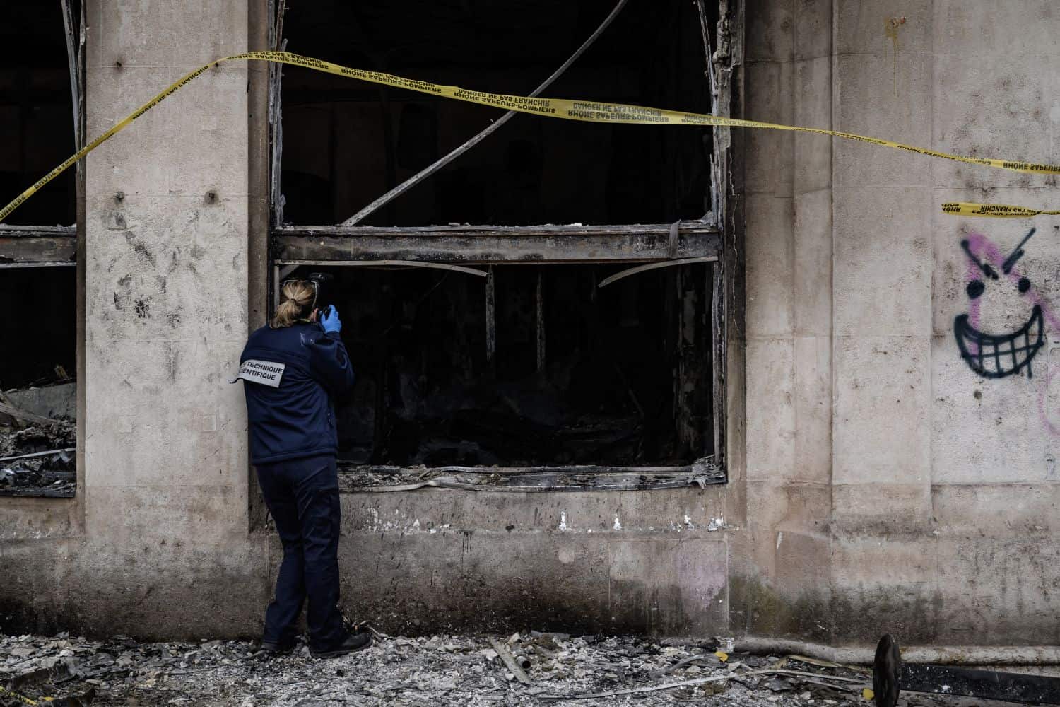 ‘Like we had a war’: France counts cost of violent protests
