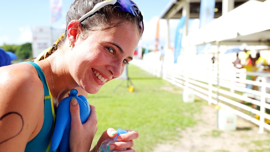 Why this future star has 'goosebumps' over triathlon's future