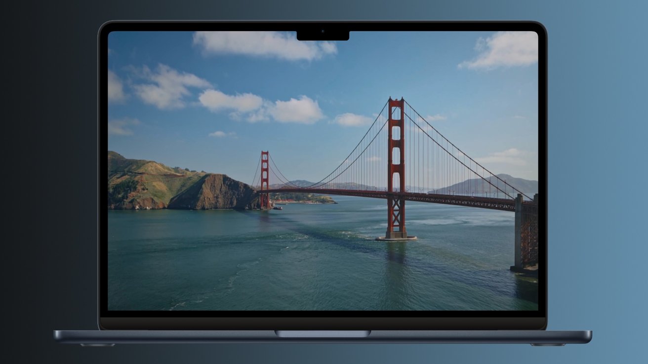 Latest macOS Golden Gate beta adds unique dynamic wallpapers