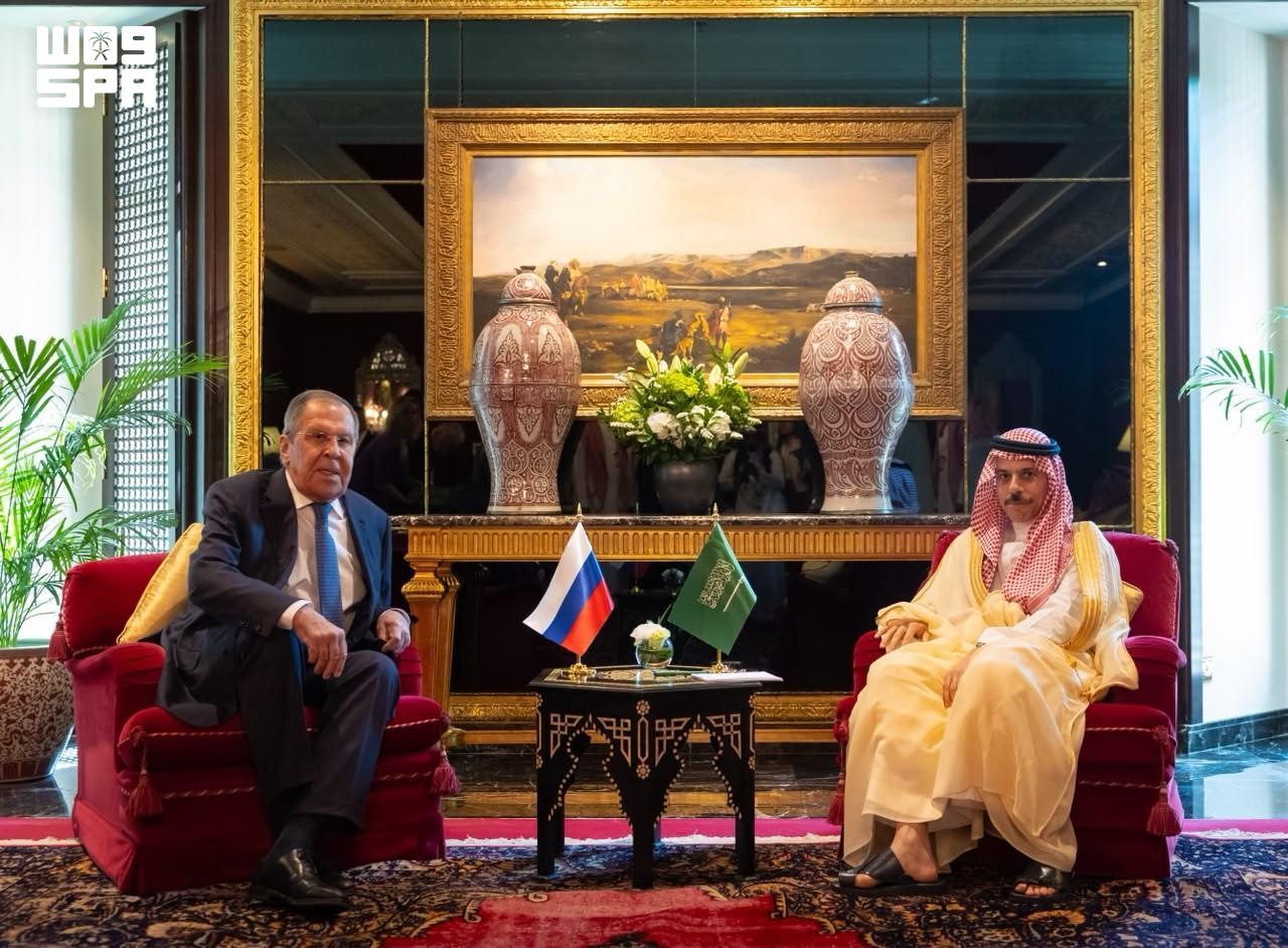 Saudi, Russian foreign ministers discuss ties and regional developments