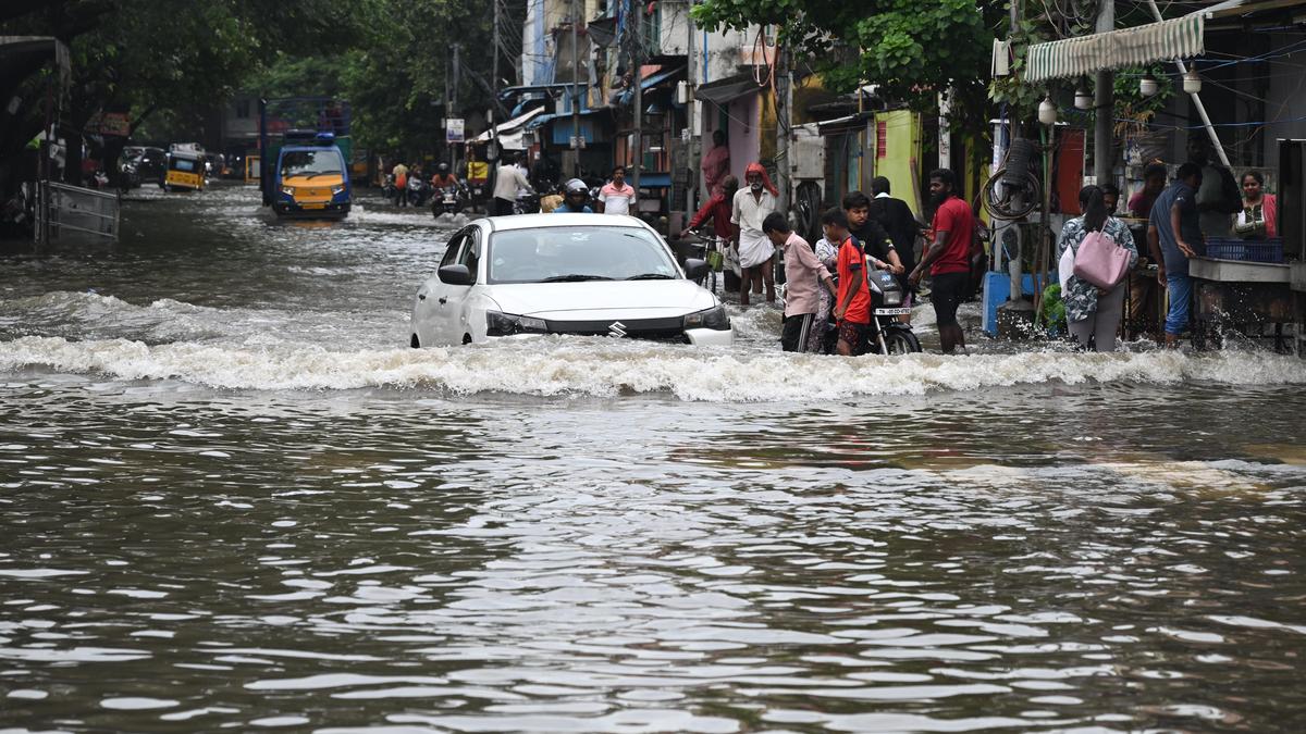 Heavy overnight rain batters Chennai as Northeast monsoon gets active in Tamil Nadu