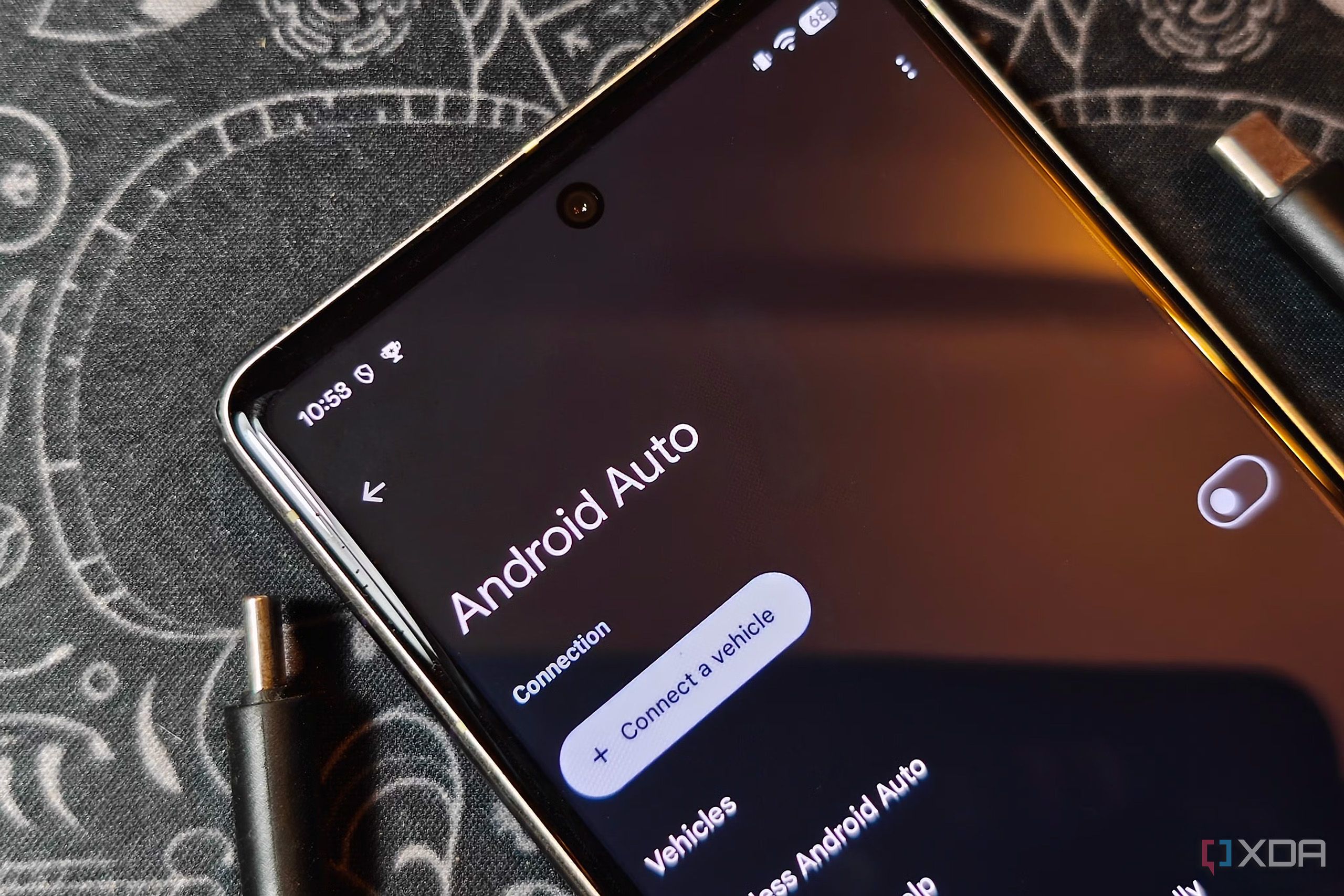 My old car's Android Auto stopped freezing after I lowered one hidden resolution setting