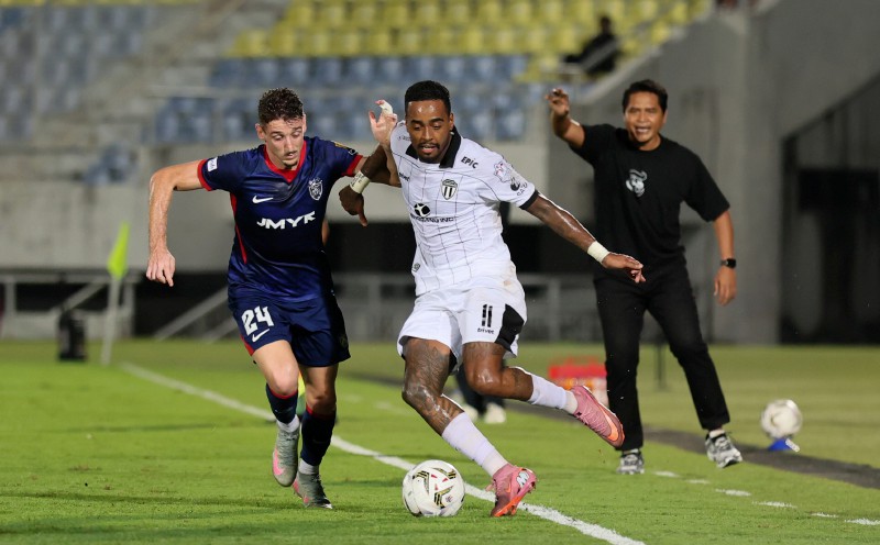 JDT cruise to 3-0 Super League win over Terengganu