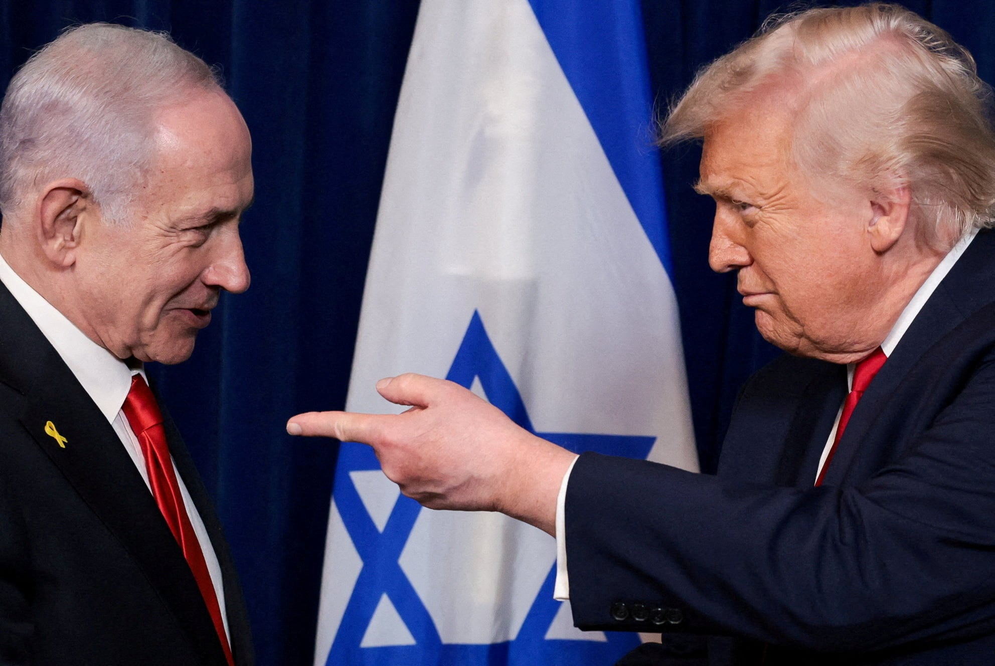Donald Trump endorses Benjamin Netanyahu for Israeli election