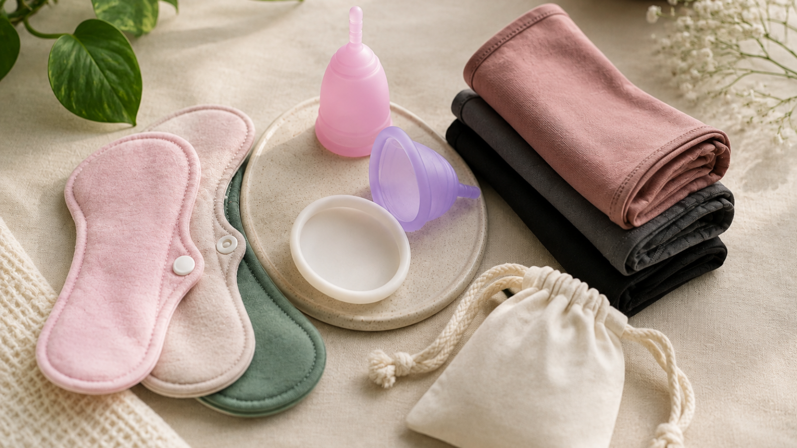 Menstrual cups, discs or period panties: How to find what works for you