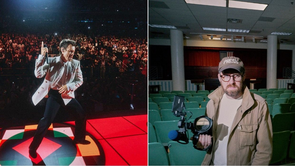 John Wilson Is Making a Harry Styles Tour Documentary