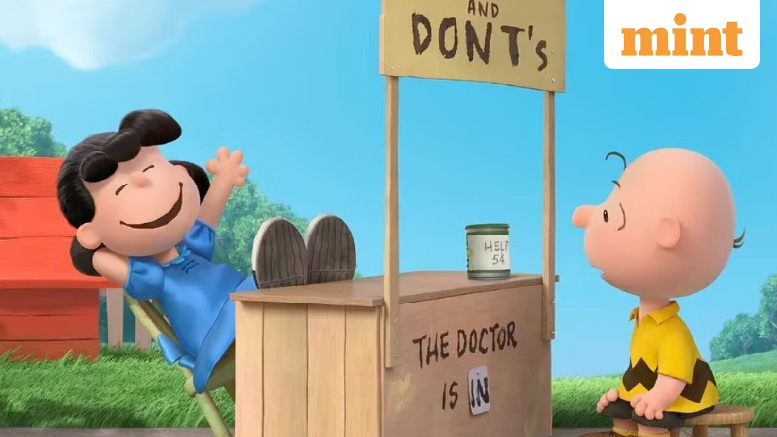 Quote of the Day by Lucy van Pelt: ‘The world is full of people who are willing to give you advice, but…’