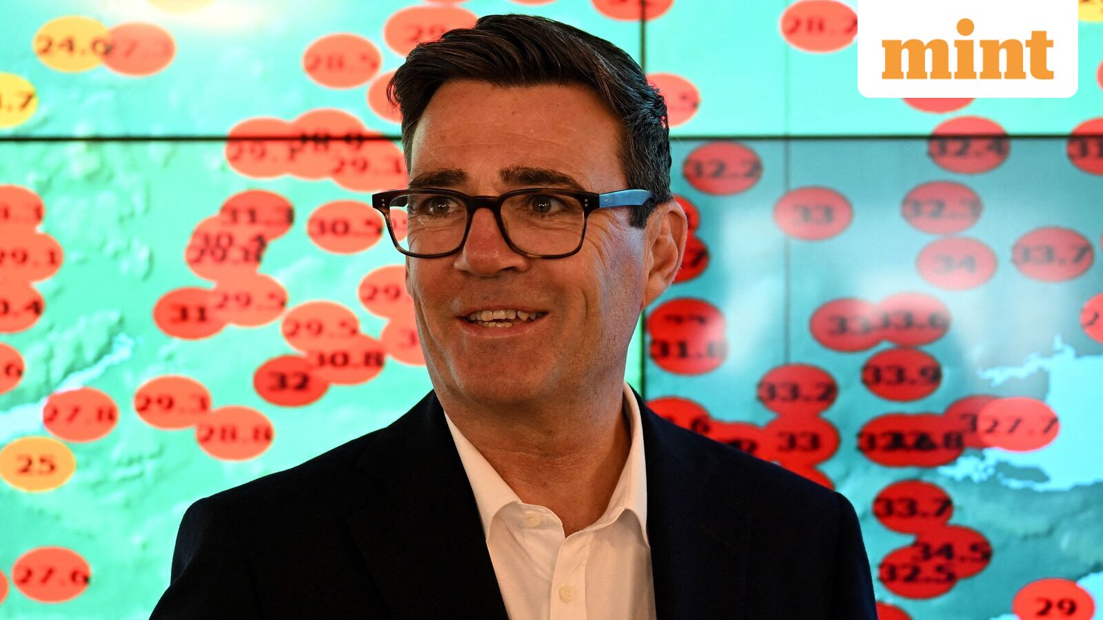 UK PM Andy Burnham exchanged messages with Susie Wiles impersonator before suspecting contact was fake: Report