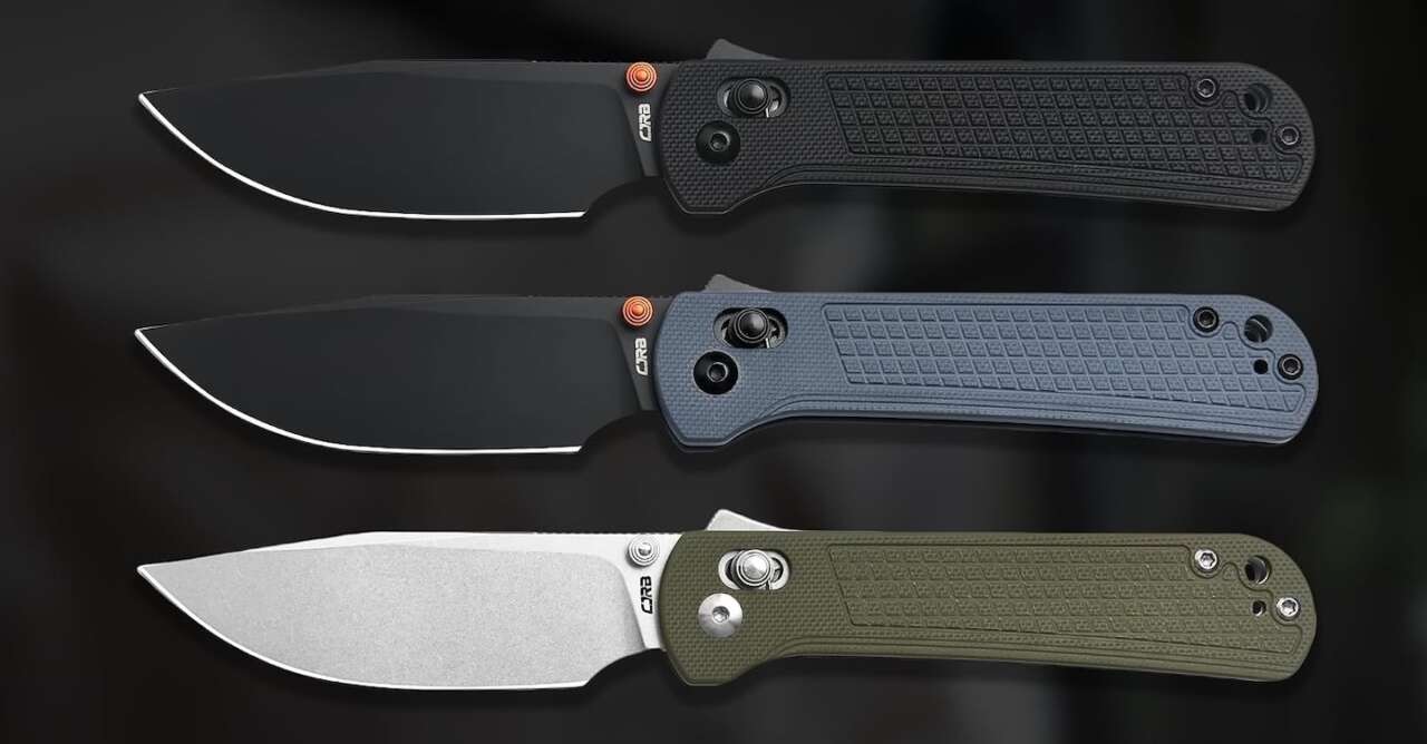 CJRB’s Bolt Pocket Knife Has an Unusual Way to Control the Blade