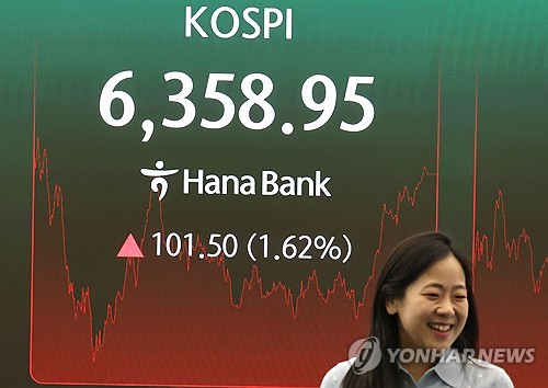 (LEAD) Seoul shares open sharply higher amid eased woes over AI, Hormuz deal hopes