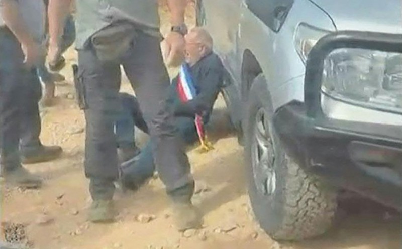 EU 'strongly condemns' settler attack on delegation in West Bank