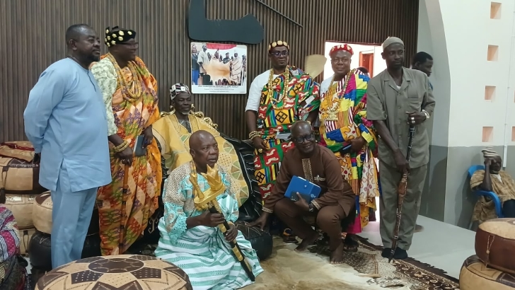 Yagbonwura to attend 2026 Hogbetsotso Festival in Anloga