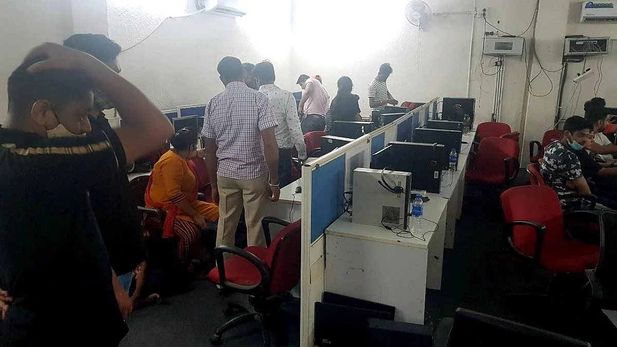Fake Call Centre Busted, 3 Held In ₹20-Lakh Cyber Fraud Racket In MP's Sehore