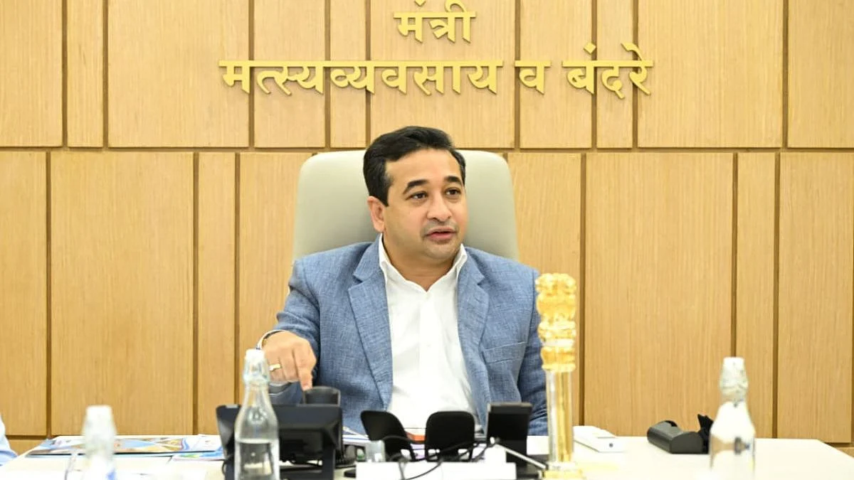 Maharashtra Minister Nitesh Rane Pushes For Fast-Track Development Of Panvel Aquarium And Sea Lion Entertainment Centre Before Diwali