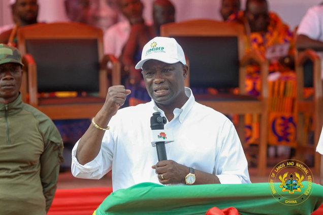 “Take the gold, but restore the Land” – Lands Minister charges five mining cooperatives