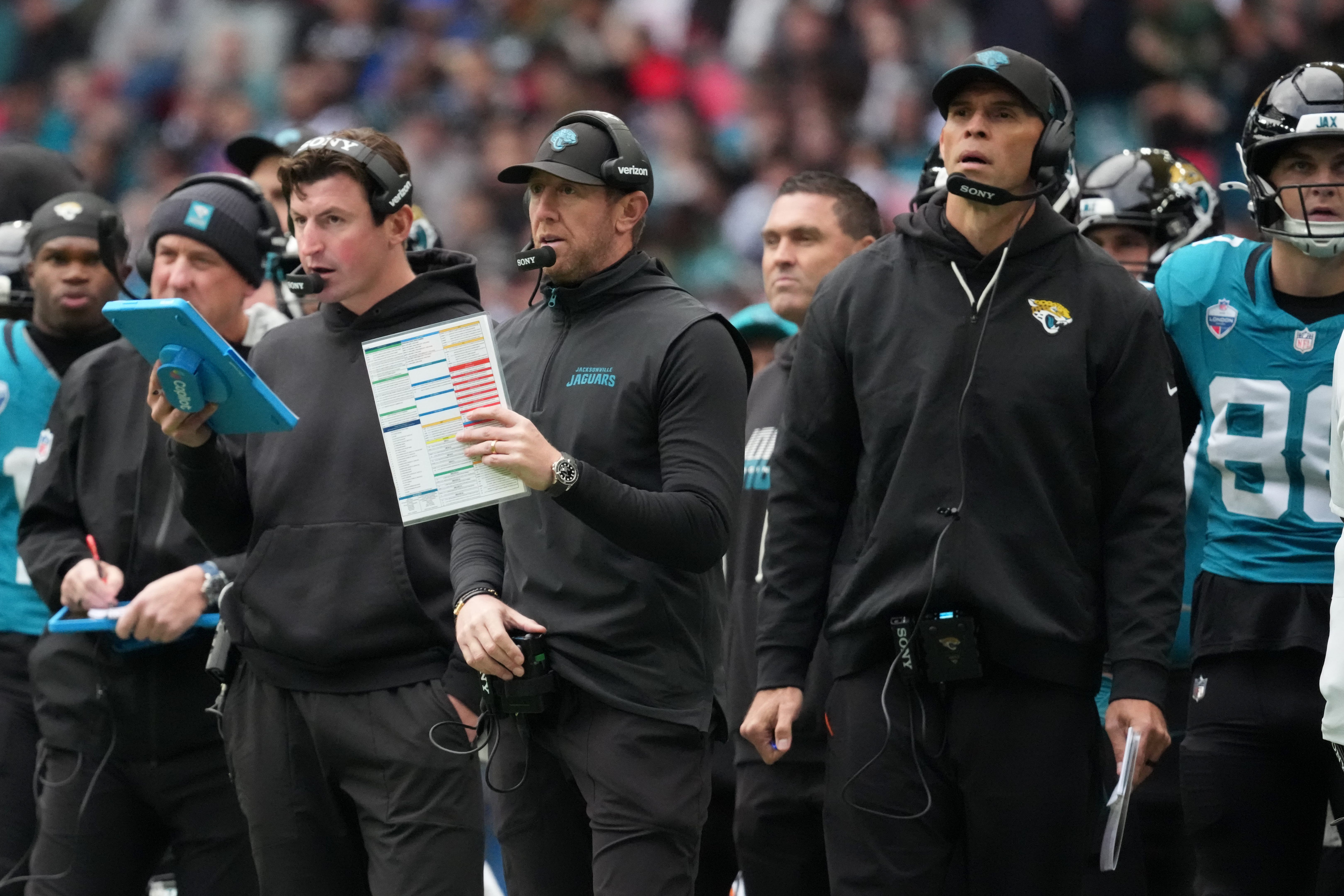 Why Liam Coen isn't changing course after Jaguars' loss to Texans