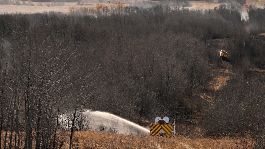 Deadly military base fire among Canada's worst peacetime tragedies, PM says