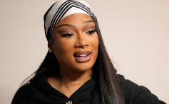 Megan Thee Stallion Finds ‘Good Luck’ Charm in Orange Cat She Named Miso While Recording ‘Act III’