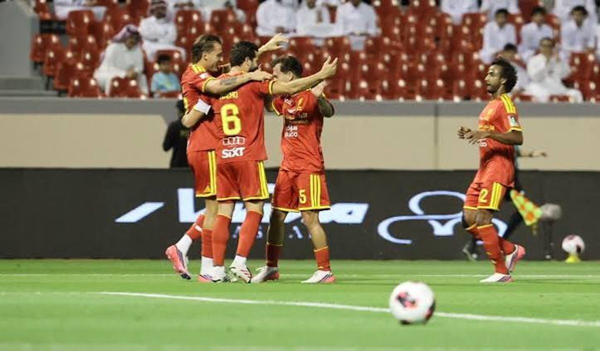 Qadsiah thrash Al-Tai 5-0 to advance in King’s Cup