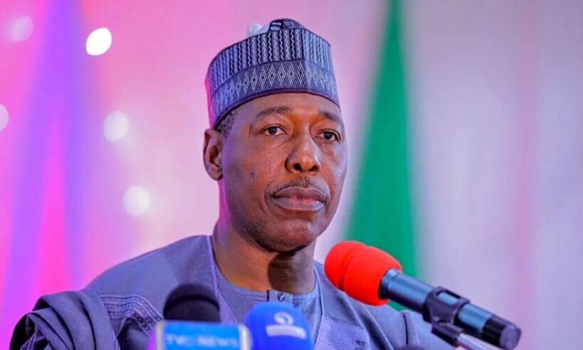 Zulum approves promotion benefits, leave grants for civil servants